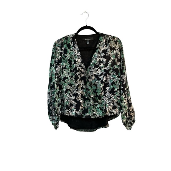 White House Black Market Tops - White House, black market petite burnout velvet top